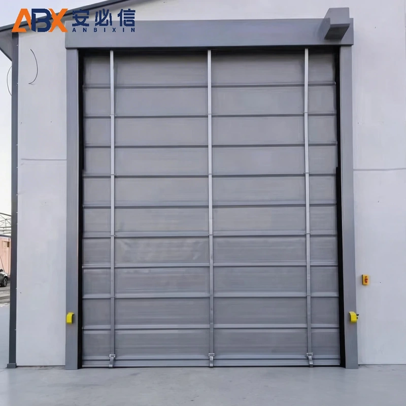 鄂州市软帘堆积门