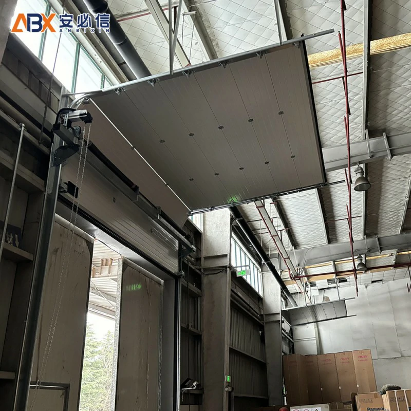 鄂州市翻板提升门